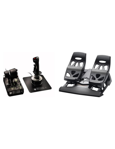 Joystick Thrustmaster HOTAS Warthog PC Doble Acelerador