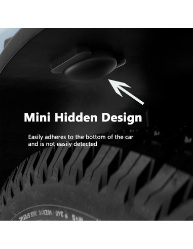 Rastreador GPS para Vehículos Hongtop Mini con Funda Magnética