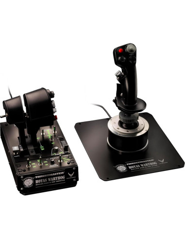 Joystick Thrustmaster HOTAS Warthog PC Doble Acelerador