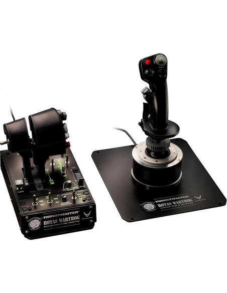 Joystick Thrustmaster HOTAS Warthog PC Doble Acelerador