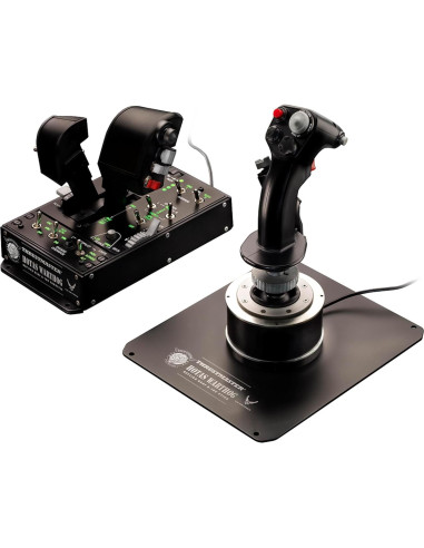 Joystick Thrustmaster HOTAS Warthog PC Doble Acelerador