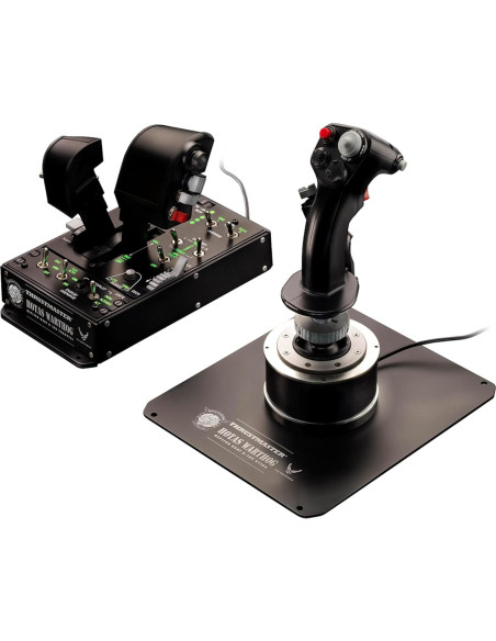 Joystick Thrustmaster HOTAS Warthog PC Doble Acelerador