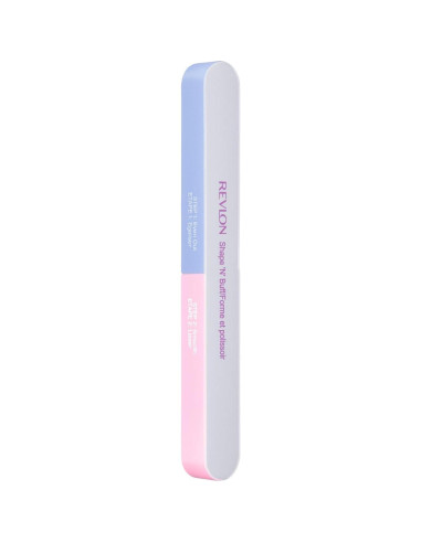 Bloque de Pulido de Uñas Revlon Shape 'N' Buff 20.64cm