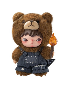 Muñeca de Peluche POP MART Hirono Living Wild 16 cm