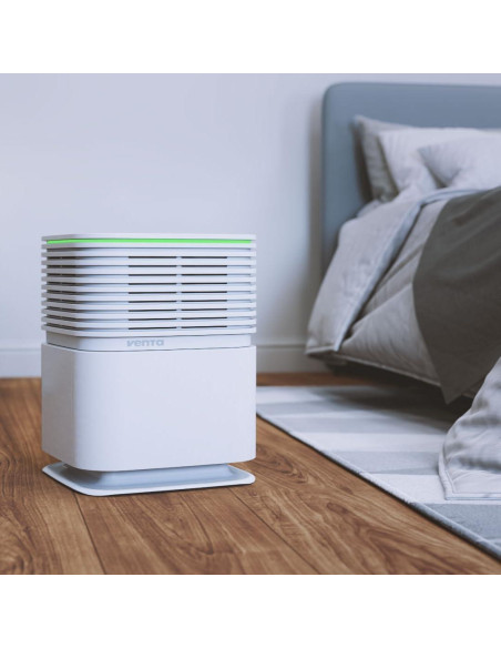 Purificador de Aire VENTA AP730 Blanco Triple Filtración 74 m