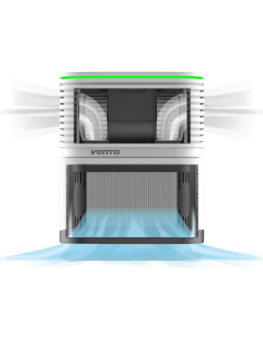 Purificador de Aire VENTA AP730 Blanco Triple Filtración 74 m