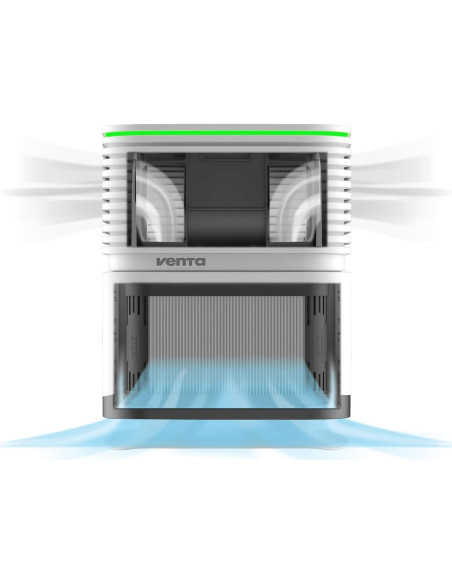 Purificador de Aire VENTA AP730 Blanco Triple Filtración 74 m