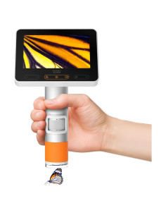 Microscopio Digital Portátil MatataStudio MX2-A 100-1600X LCD 4.3"