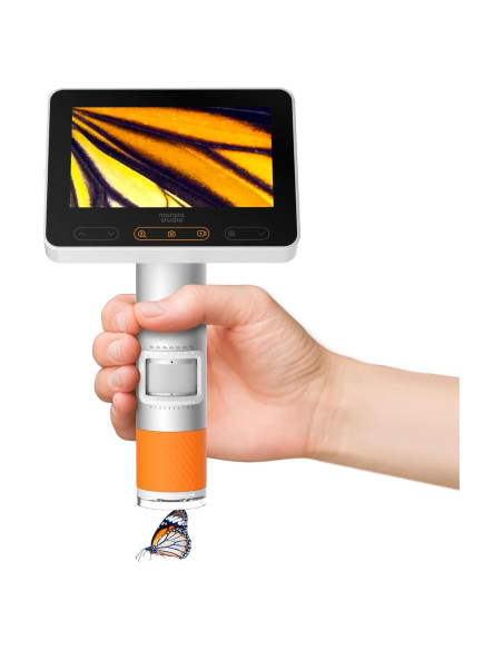 Microscopio Digital Portátil MatataStudio MX2-A 100-1600X LCD 4.3"