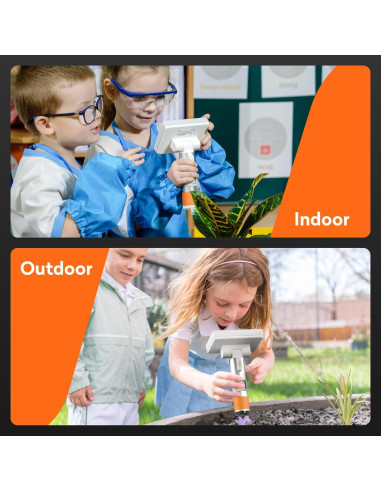 Microscopio Digital Portátil MatataStudio MX2-A 100-1600X LCD 4.3"