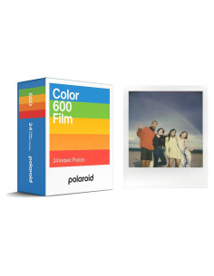 Paquete Triple de Película Polaroid Color 600 - 24 Fotos