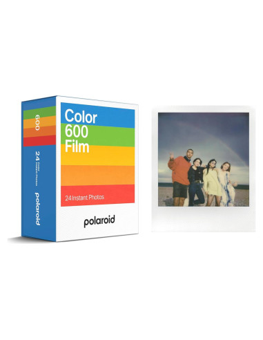 Paquete Triple de Película Polaroid Color 600 - 24 Fotos