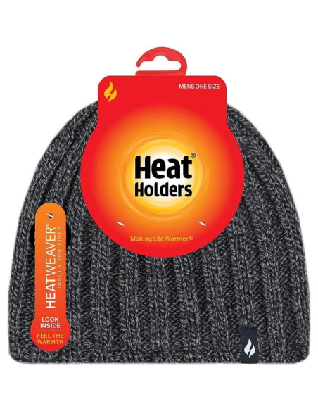 Gorro térmico Heat Holders para Hombre - Talla Única - Negro