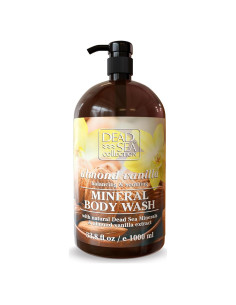 Jabón Corporal Colección del Mar Muerto 1000 ml Almendra Vainilla