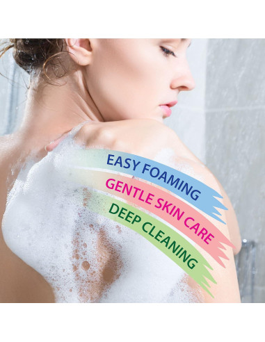 Jabón Corporal Colección del Mar Muerto 1000 ml Almendra Vainilla