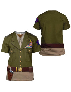 Camisa Histórica Ucosbros para Mujeres - Uniforme Guerra Revolucionaria 2