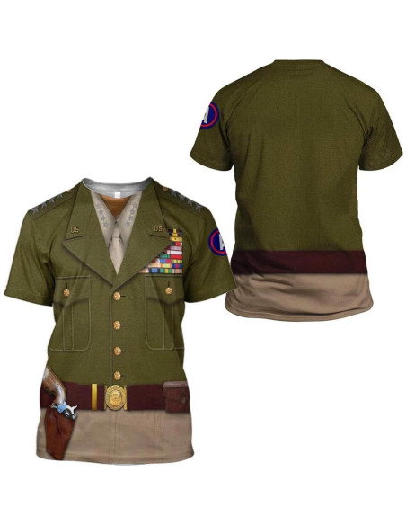 Camisa Histórica Ucosbros para Mujeres - Uniforme Guerra Revolucionaria