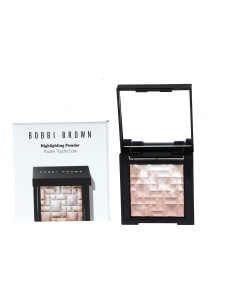 Polvo Iluminador Mini Bobbi Brown Brillo Rosa 10g