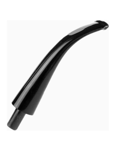 Tallo de Pipa de Tabaco HEYSONG Acrílico Curvado 3-7.2mm