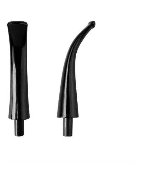 Tallo de Pipa de Tabaco HEYSONG Acrílico Curvado 3-7.2mm
