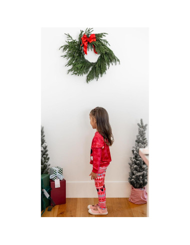 Conjunto Ropa Niña 2 Piezas Minnie Mouse Rojo 3T