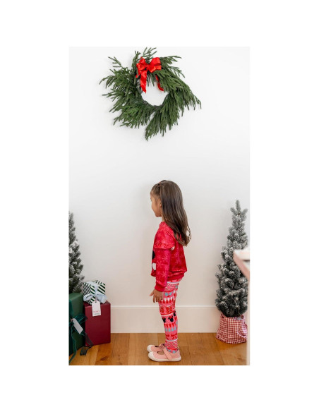 Conjunto Ropa Niña 2 Piezas Minnie Mouse Rojo 3T