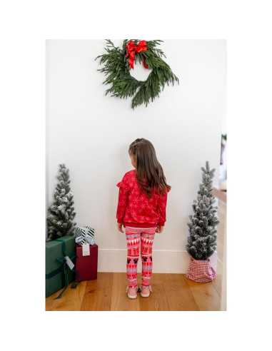 Conjunto Ropa Niña 2 Piezas Minnie Mouse Rojo 3T