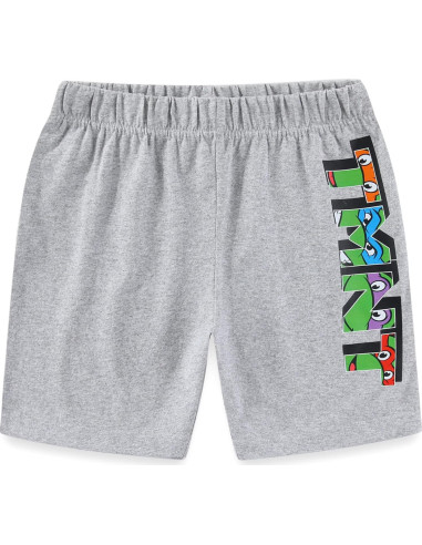 Conjunto camiseta y pantalones cortos Nickelodeon TMNT niños