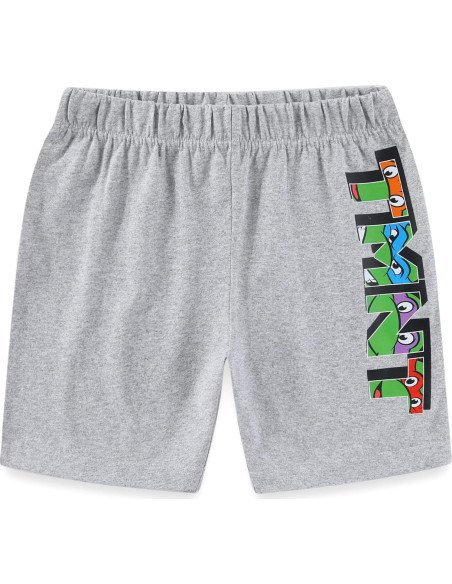 Conjunto camiseta y pantalones cortos Nickelodeon TMNT niños