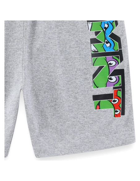 Conjunto camiseta y pantalones cortos Nickelodeon TMNT niños