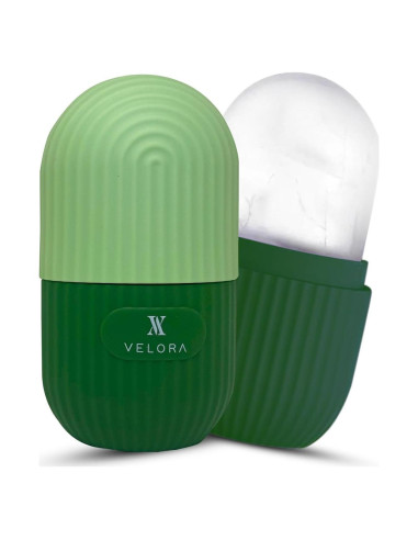 Rodillo de Hielo Facial Velora Verde Aguacate - Alivio Piel
