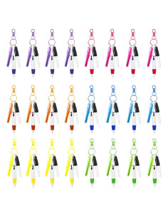 Juego de 24 Bolígrafos para Enfermeras Dimeho Multicolor