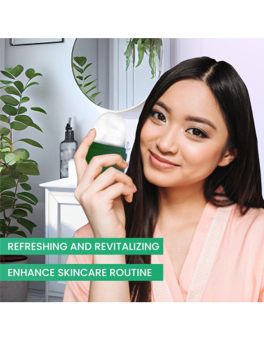 Rodillo de Hielo Facial Velora Verde Aguacate - Alivio Piel