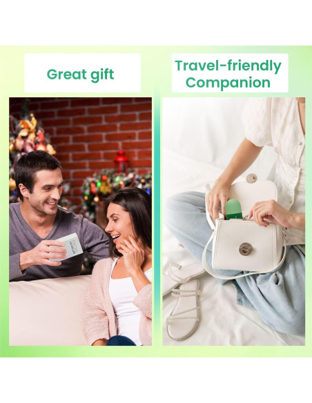 Rodillo de Hielo Facial Velora Verde Aguacate - Alivio Piel