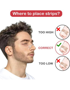 Tiras Nasales WANK para Ronquidos - 50 Unidades 2