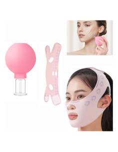 Correa de Levantamiento Facial V Yamey - Reductor de Papada