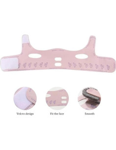 Correa de Levantamiento Facial V Yamey - Reductor de Papada 2