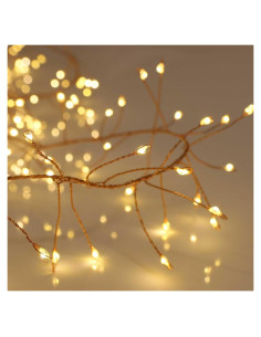 Luces de Cúpula LED Calida 200 Micro LED USB Qbis