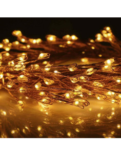 Luces de Cúpula LED Calida 200 Micro LED USB Qbis 2