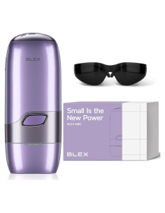 Depilador Láser IPL Blex Mini 201g 2 en 1 Rejuvenecimiento Piel