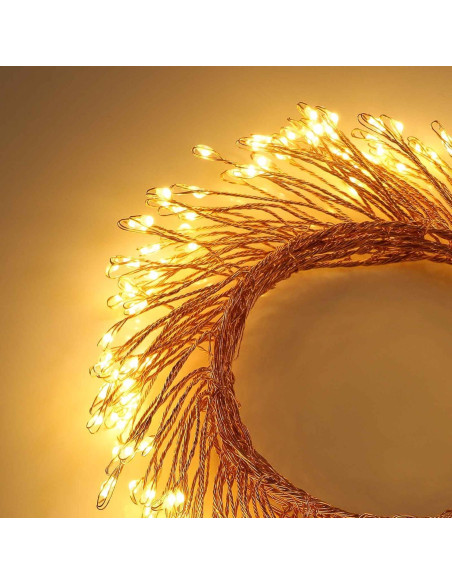 Luces de Cúpula LED Calida 200 Micro LED USB Qbis