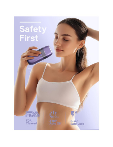 Depilador Láser IPL Blex Mini 201g 2 en 1 Rejuvenecimiento Piel