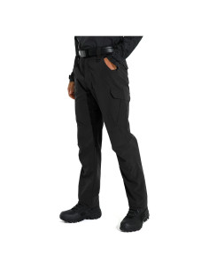 Pantalones Cargo Tácticos Livianos KFUBUO Hombre 34x81 cm Negro