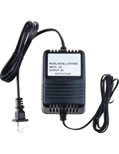 Adaptador AC/AC Black Decker PD600 Tipo II 6V Recargable 2