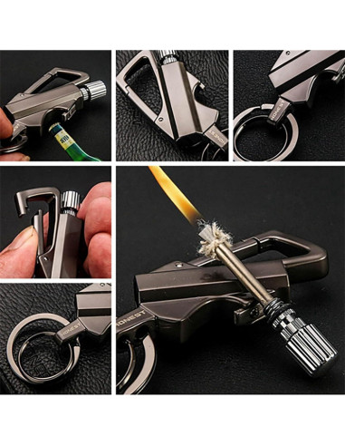 Encendedor Multiherramienta Genérico Reutilizable a Prueba de Agua