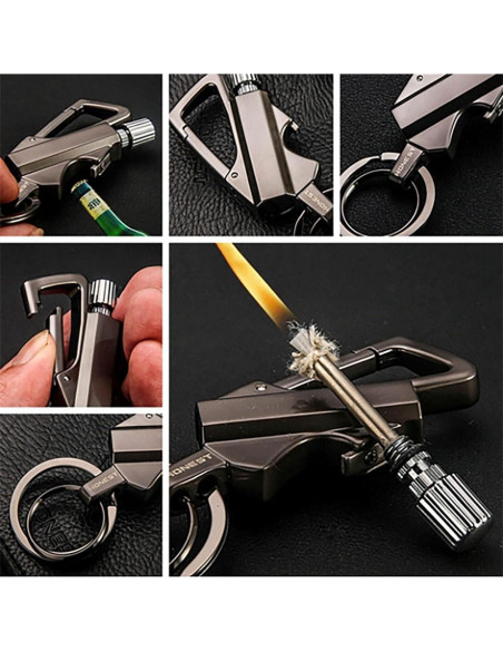 Encendedor Multiherramienta Genérico Reutilizable a Prueba de Agua