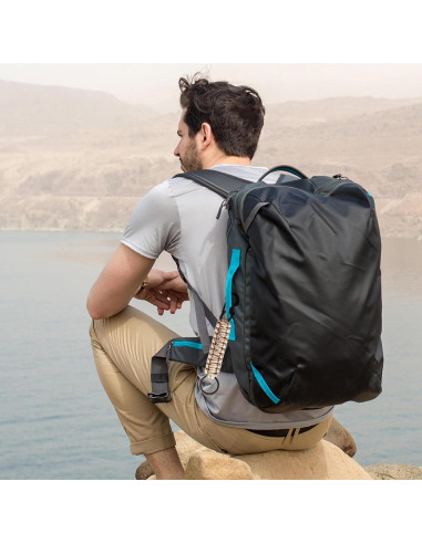 10 Llavero de Paracord con Carabiner y Abrebotellas - Multicolor