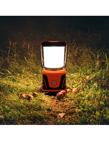 Lámpara de Camping LED DA LIGHT DML1015 1500 Lúmenes 4 Modos