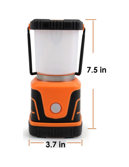 Lámpara de Camping LED DA LIGHT DML1015 1500 Lúmenes 4 Modos