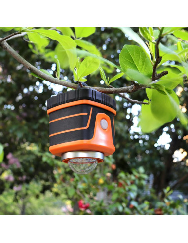 Lámpara de Camping LED DA LIGHT DML1015 1500 Lúmenes 4 Modos